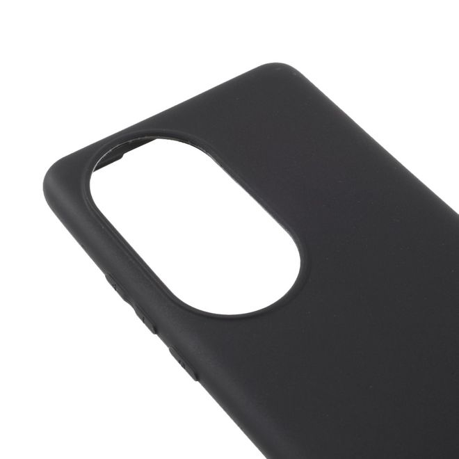 Huawei P50 Pro Handyhülle - Softcase TPU Series - schwarz