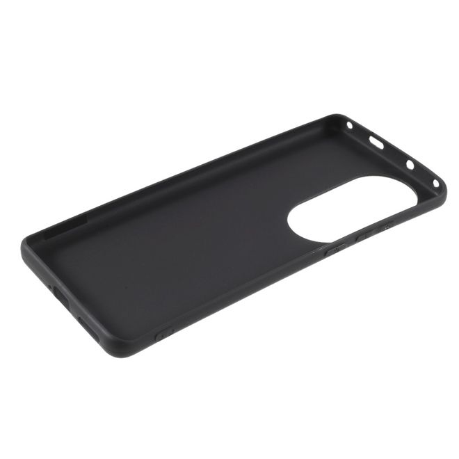 Huawei P50 Pro Handyhülle - Softcase TPU Series - schwarz