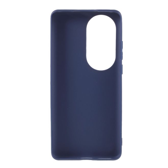 Huawei P50 Pro Handyhülle - Softcase TPU Series - dunkelblau