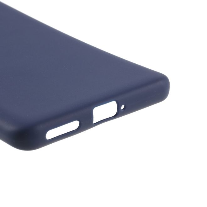 Huawei P50 Pro Handyhülle - Softcase TPU Series - dunkelblau