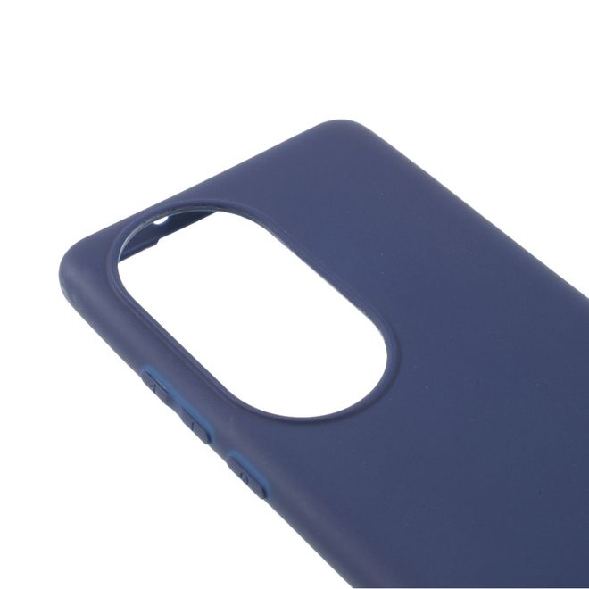 Huawei P50 Pro Handyhülle - Softcase TPU Series - dunkelblau