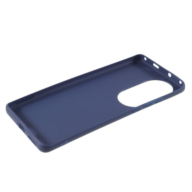 Huawei P50 Pro Handyhülle - Softcase TPU Series - dunkelblau