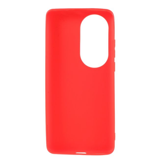 Huawei P50 Pro Handyhülle - Softcase TPU Series - rot