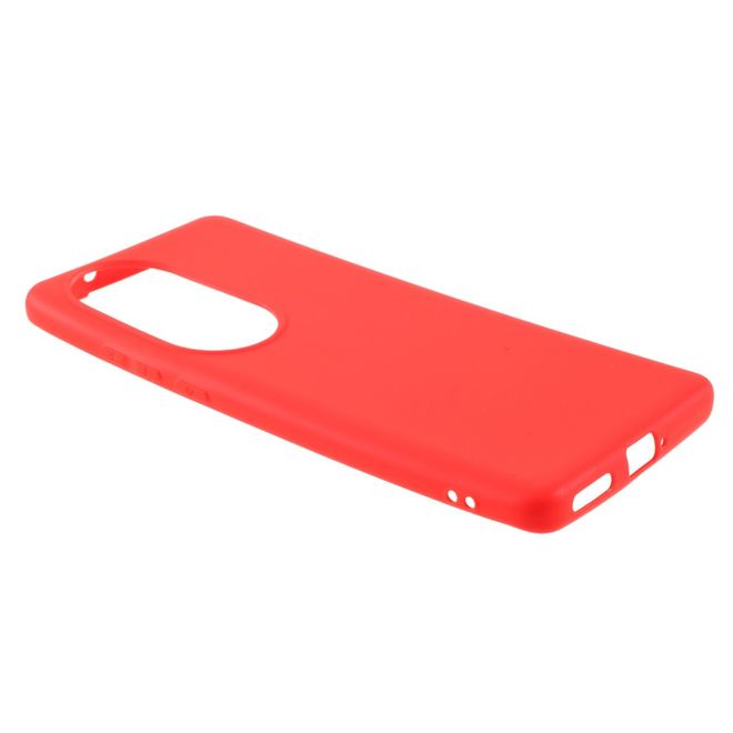 Huawei P50 Pro Handyhülle - Softcase TPU Series - rot