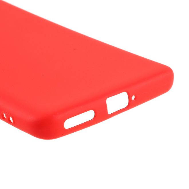 Huawei P50 Pro Handyhülle - Softcase TPU Series - rot