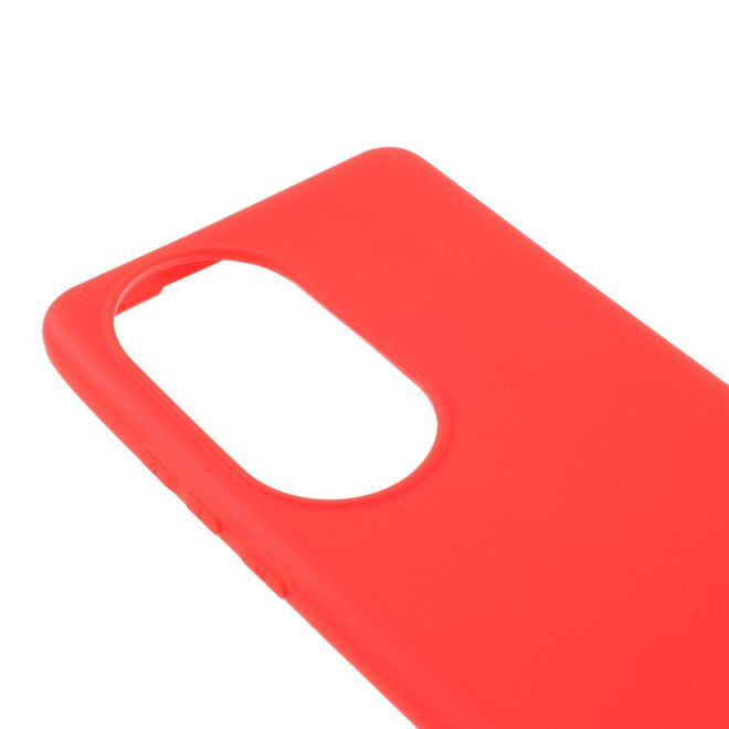 Huawei P50 Pro Handyhülle - Softcase TPU Series - rot