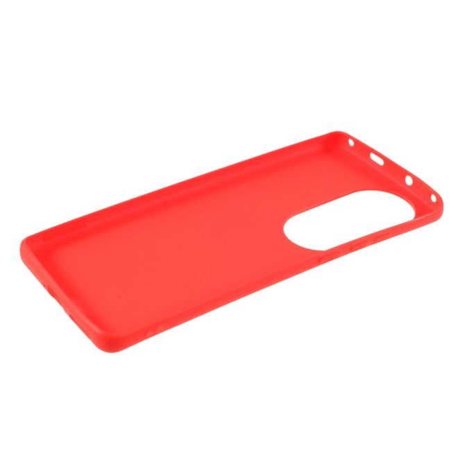 Huawei P50 Pro Handyhülle - Softcase TPU Series - rot