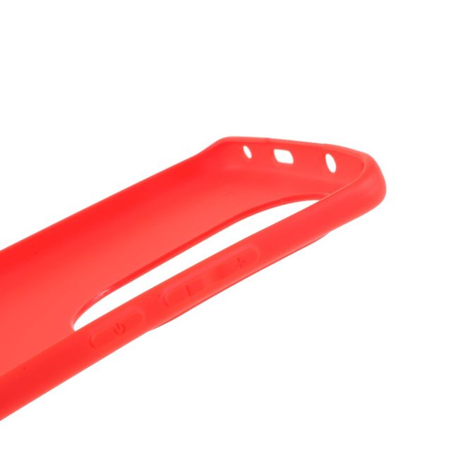 Huawei P50 Pro Handyhülle - Softcase TPU Series - rot
