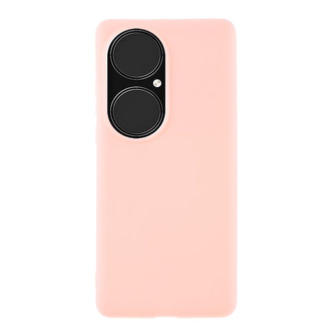 Huawei P50 Pro Handyhülle - Softcase TPU Series - hellpink