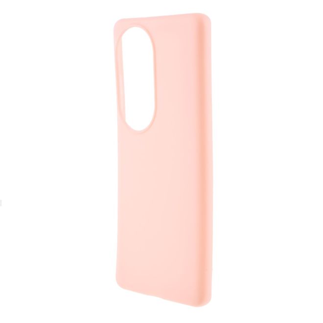 Huawei P50 Pro Handyhülle - Softcase TPU Series - hellpink