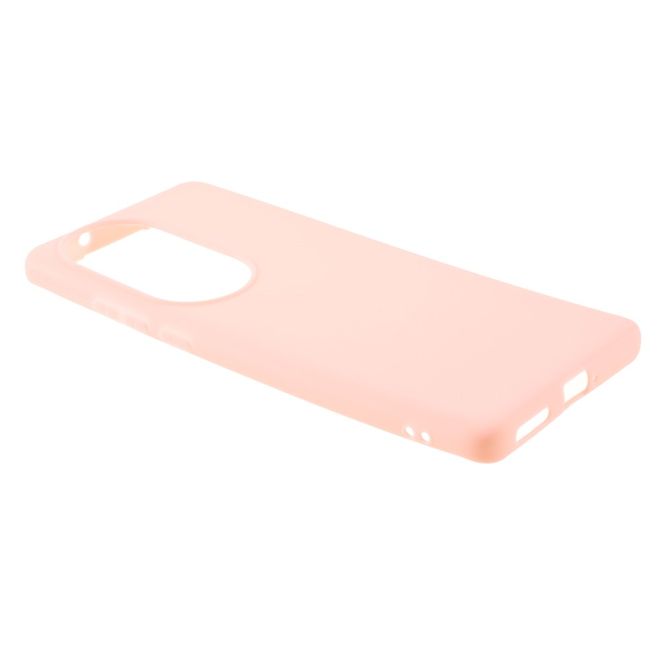 Huawei P50 Pro Handyhülle - Softcase TPU Series - hellpink