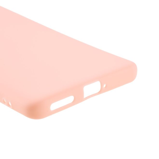 Huawei P50 Pro Handyhülle - Softcase TPU Series - hellpink