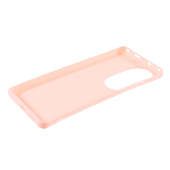 Huawei P50 Pro Handyhülle - Softcase TPU Series - hellpink