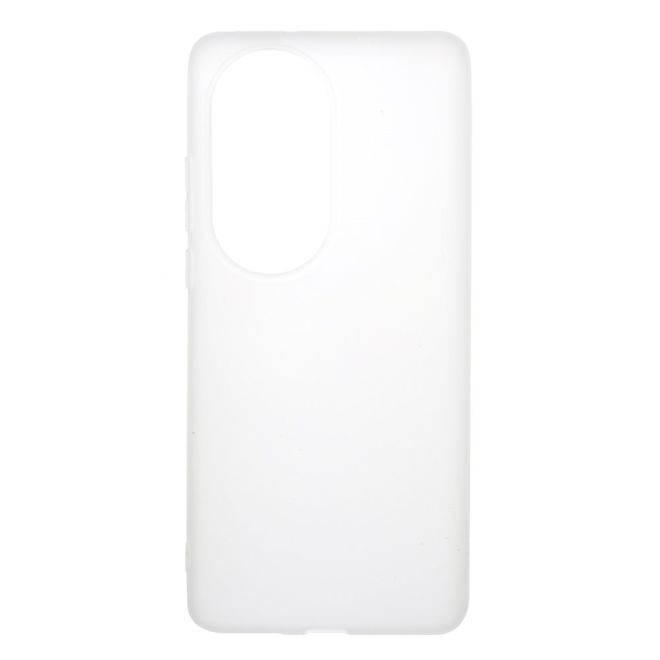 Huawei P50 Pro Handyhülle - Softcase TPU Series - weiss