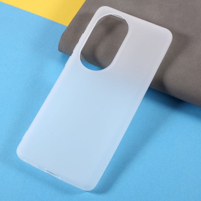 Huawei P50 Pro Handyhülle - Softcase TPU Series - weiss