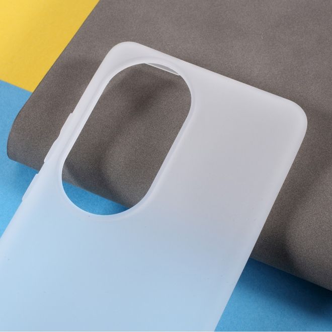 Huawei P50 Pro Handyhülle - Softcase TPU Series - weiss