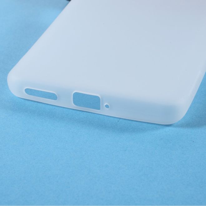 Huawei P50 Pro Handyhülle - Softcase TPU Series - weiss