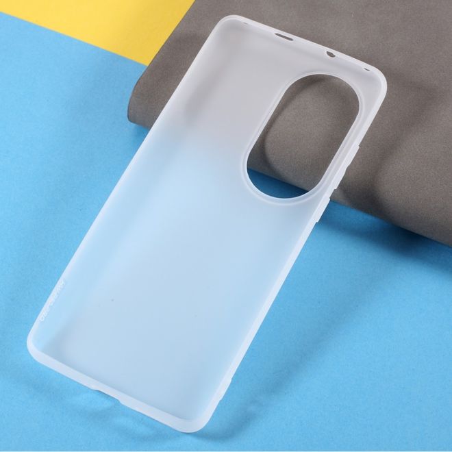 Huawei P50 Pro Handyhülle - Softcase TPU Series - weiss