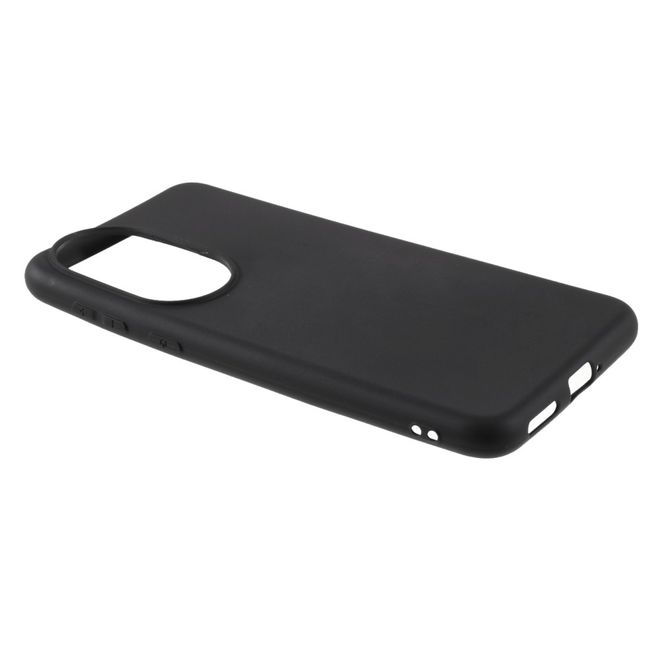 Huawei P50 Handyhülle - Softcase TPU Series - schwarz