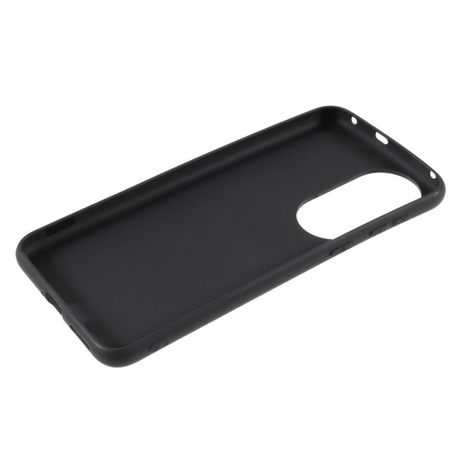 Huawei P50 Handyhülle - Softcase TPU Series - schwarz