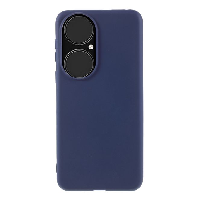 Huawei P50 Handyhülle - Softcase TPU Series - dunkelblau