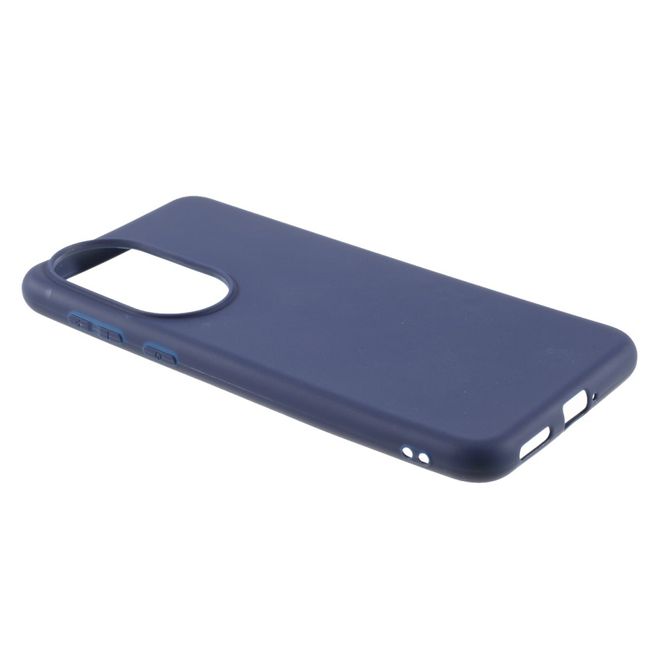 Huawei P50 Handyhülle - Softcase TPU Series - dunkelblau