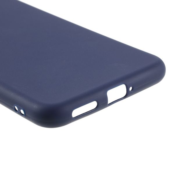Huawei P50 Handyhülle - Softcase TPU Series - dunkelblau