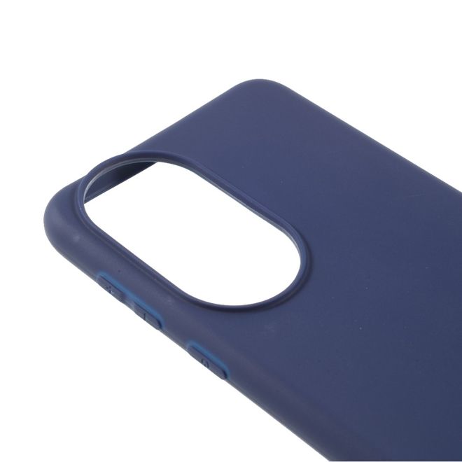 Huawei P50 Handyhülle - Softcase TPU Series - dunkelblau