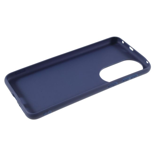 Huawei P50 Handyhülle - Softcase TPU Series - dunkelblau