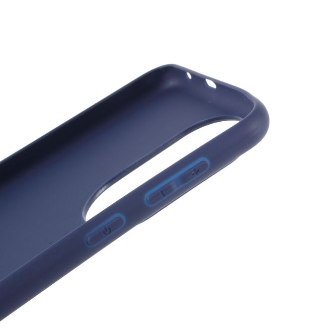 Huawei P50 Handyhülle - Softcase TPU Series - dunkelblau