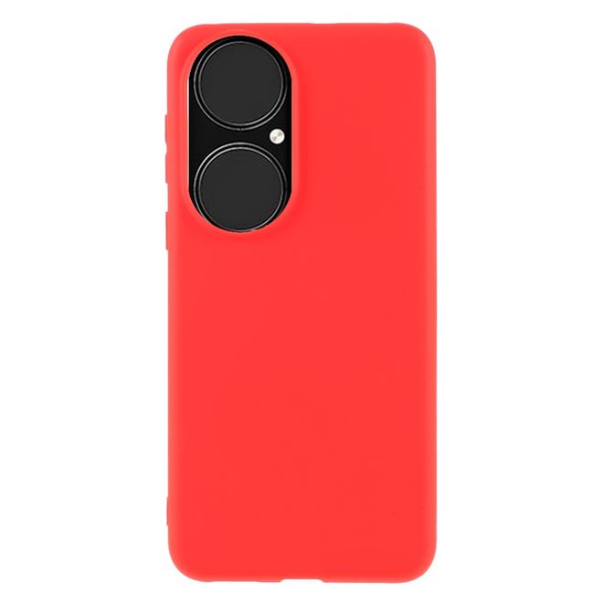 Huawei P50 Handyhülle - Softcase TPU Series - rot