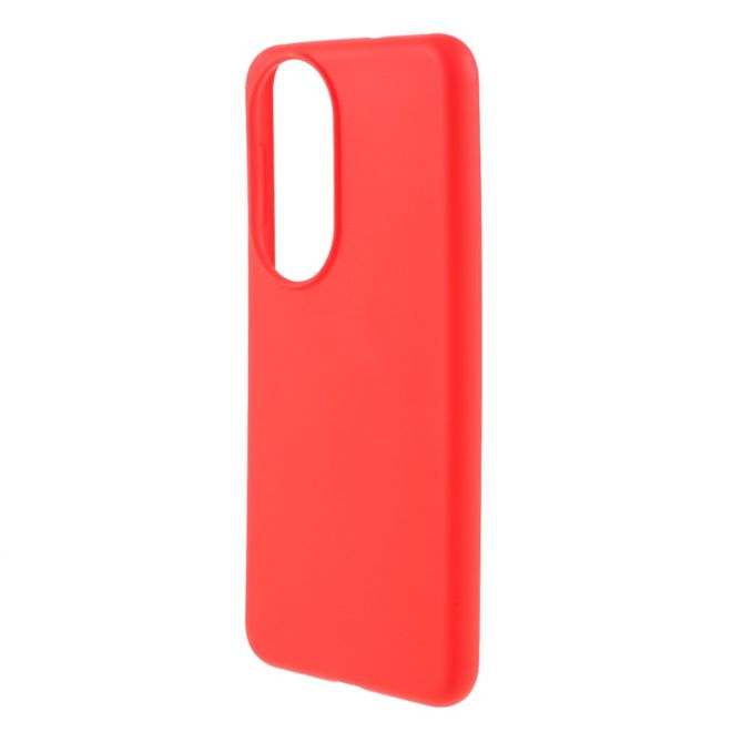 Huawei P50 Handyhülle - Softcase TPU Series - rot