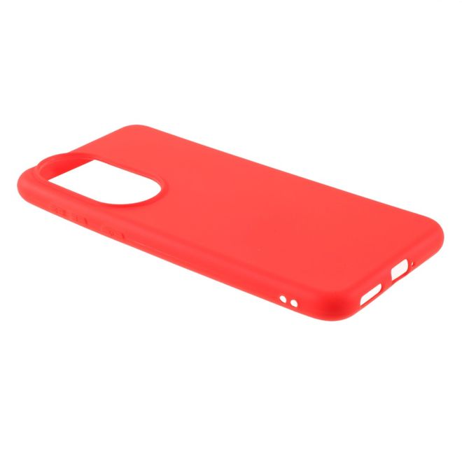 Huawei P50 Handyhülle - Softcase TPU Series - rot