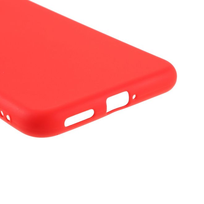 Huawei P50 Handyhülle - Softcase TPU Series - rot