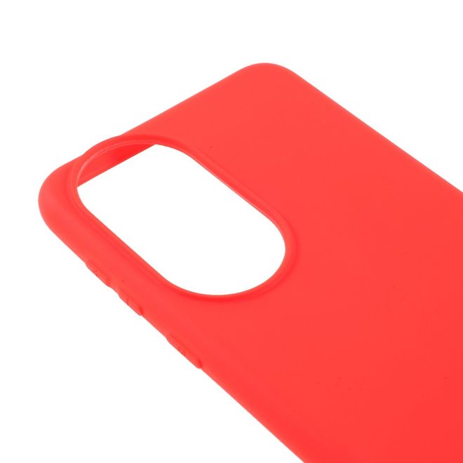 Huawei P50 Handyhülle - Softcase TPU Series - rot