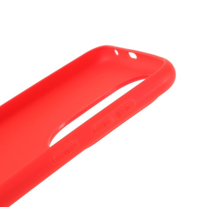 Huawei P50 Handyhülle - Softcase TPU Series - rot