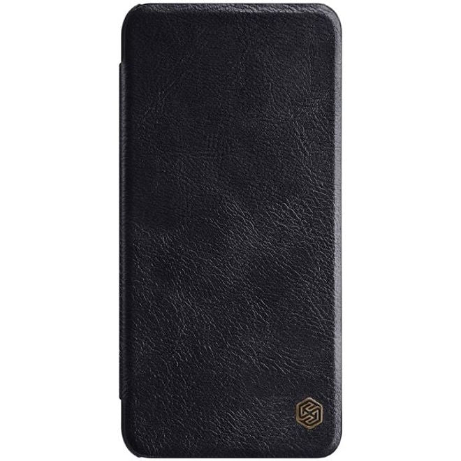 Nillkin - Huawei P50 Hülle - Leder Book Case - Qin Series - schwarz