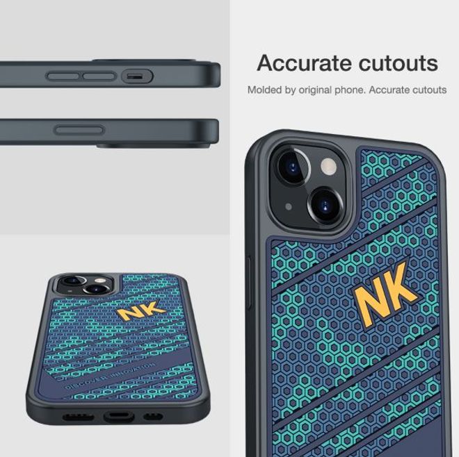 Nillkin - iPhone 13 Handyhülle - Hardcase - Striker Series - mehrfarbig