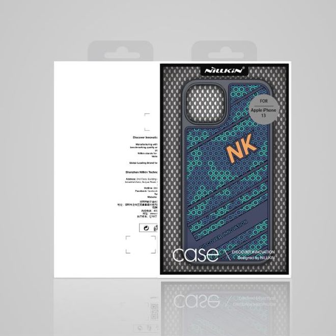 Nillkin - iPhone 13 Handyhülle - Hardcase - Striker Series - mehrfarbig