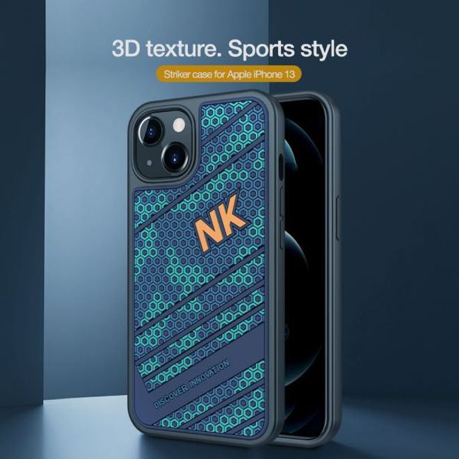 Nillkin - iPhone 13 Handyhülle - Hardcase - Striker Series - mehrfarbig