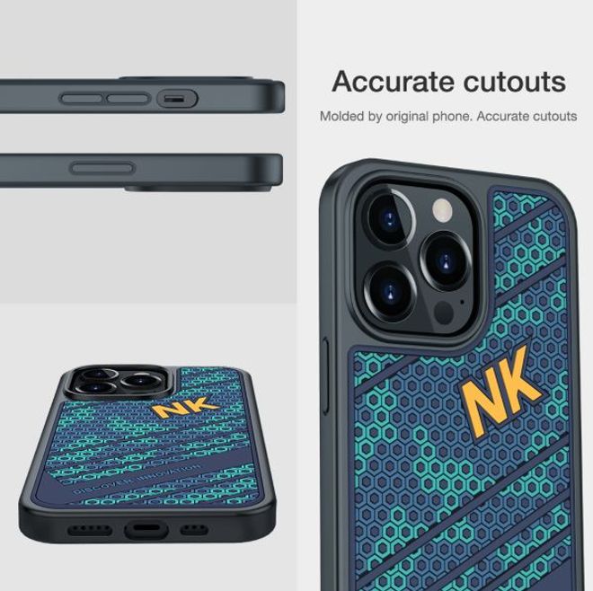 Nillkin - iPhone 13 Pro Handyhülle - Hardcase - Striker Series - mehrfarbig