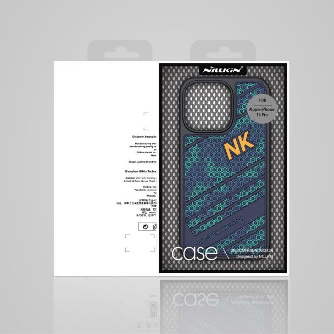 Nillkin - iPhone 13 Pro Handyhülle - Hardcase - Striker Series - mehrfarbig