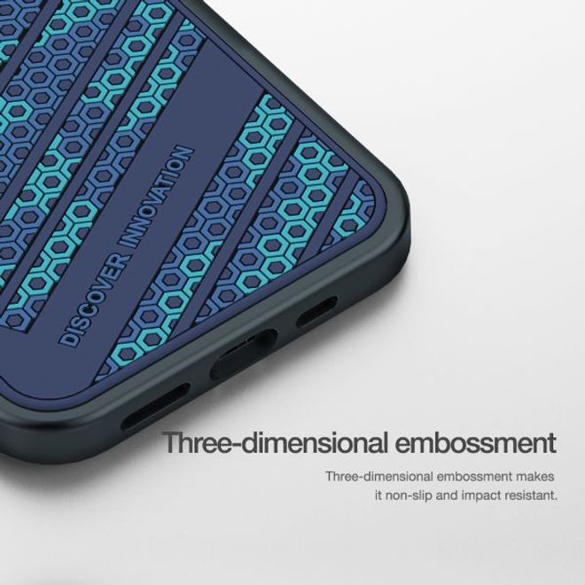 Nillkin - iPhone 13 Pro Handyhülle - Hardcase - Striker Series - mehrfarbig