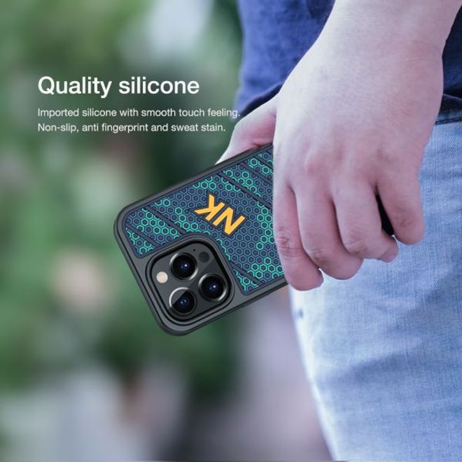 Nillkin - iPhone 13 Pro Handyhülle - Hardcase - Striker Series - mehrfarbig