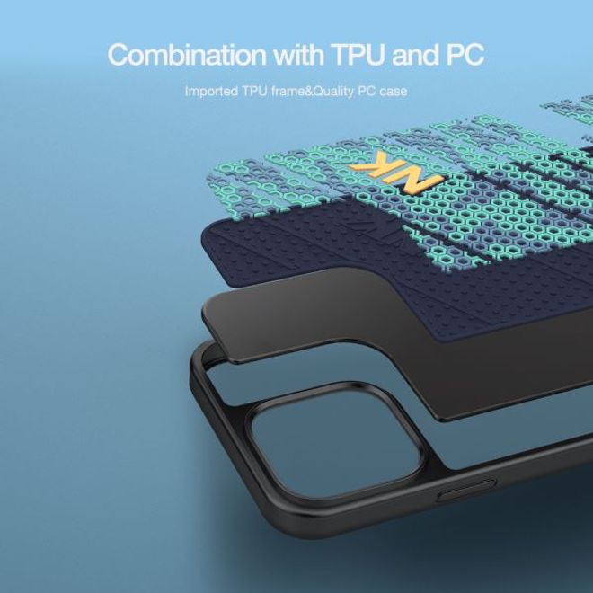 Nillkin - iPhone 13 Pro Handyhülle - Hardcase - Striker Series - mehrfarbig