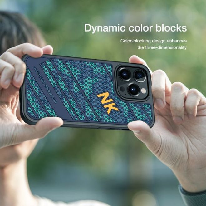 Nillkin - iPhone 13 Pro Handyhülle - Hardcase - Striker Series - mehrfarbig