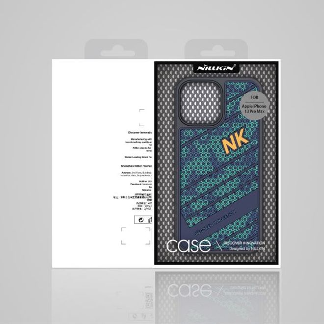 Nillkin - iPhone 13 Pro Max Handyhülle - Hardcase - Striker Series - mehrfarbig