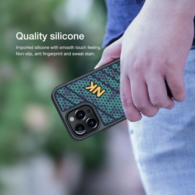 Nillkin - iPhone 13 Pro Max Handyhülle - Hardcase - Striker Series - mehrfarbig
