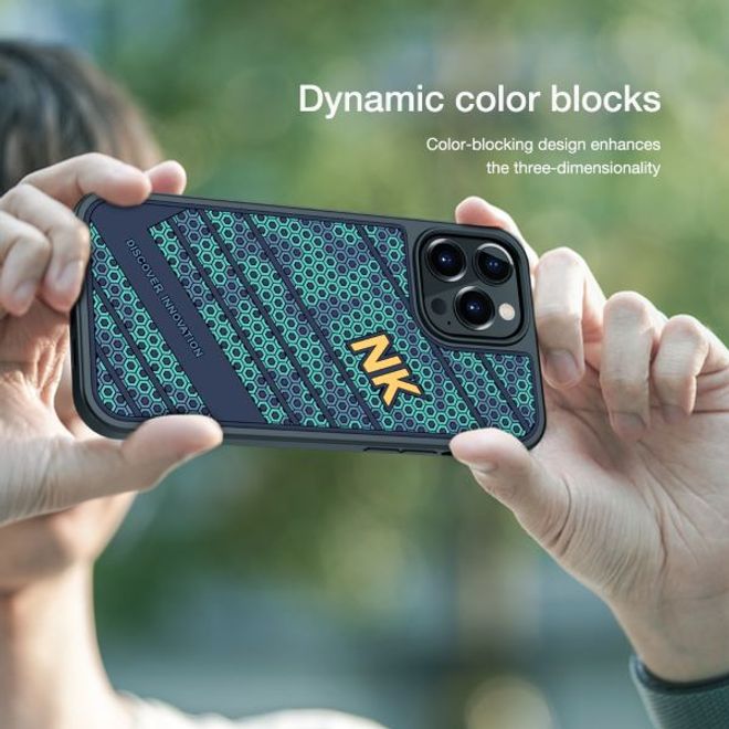 Nillkin - iPhone 13 Pro Max Handyhülle - Hardcase - Striker Series - mehrfarbig
