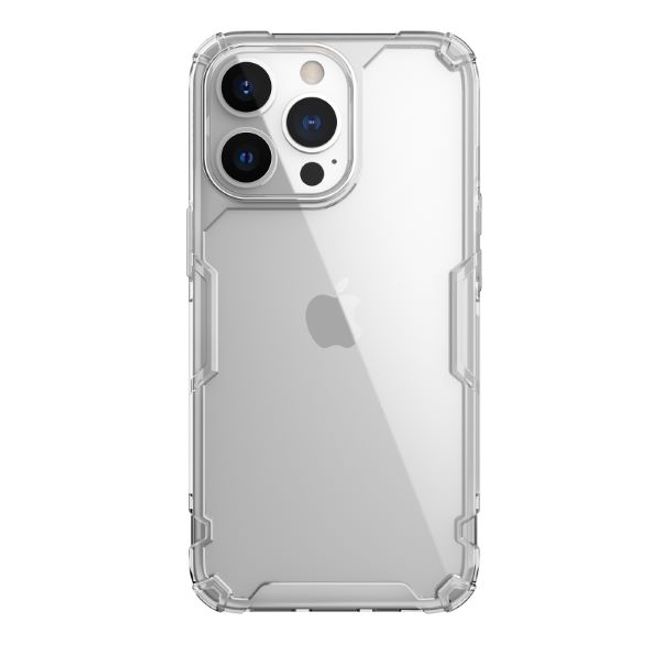 Nillkin - iPhone 13 Pro Hülle - TPU Soft Case - Nature Soft Series - transparent